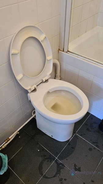  verstopping toilet Oosterbeek